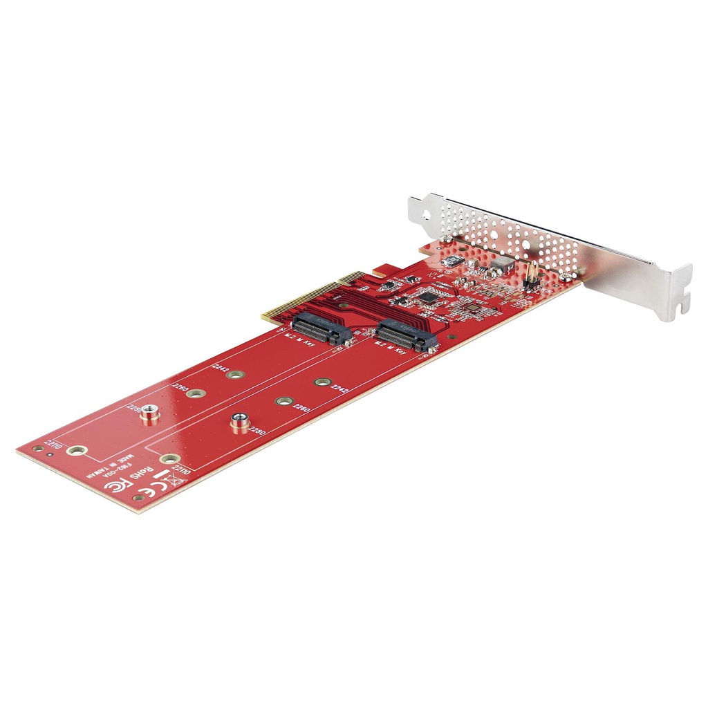 STARTECH.COM DUAL-M2-PCIE-CARD-B