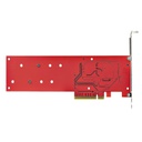 STARTECH.COM DUAL-M2-PCIE-CARD-B