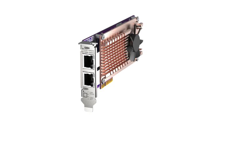 QNAP Systems Inc. QM2-2P2G2T