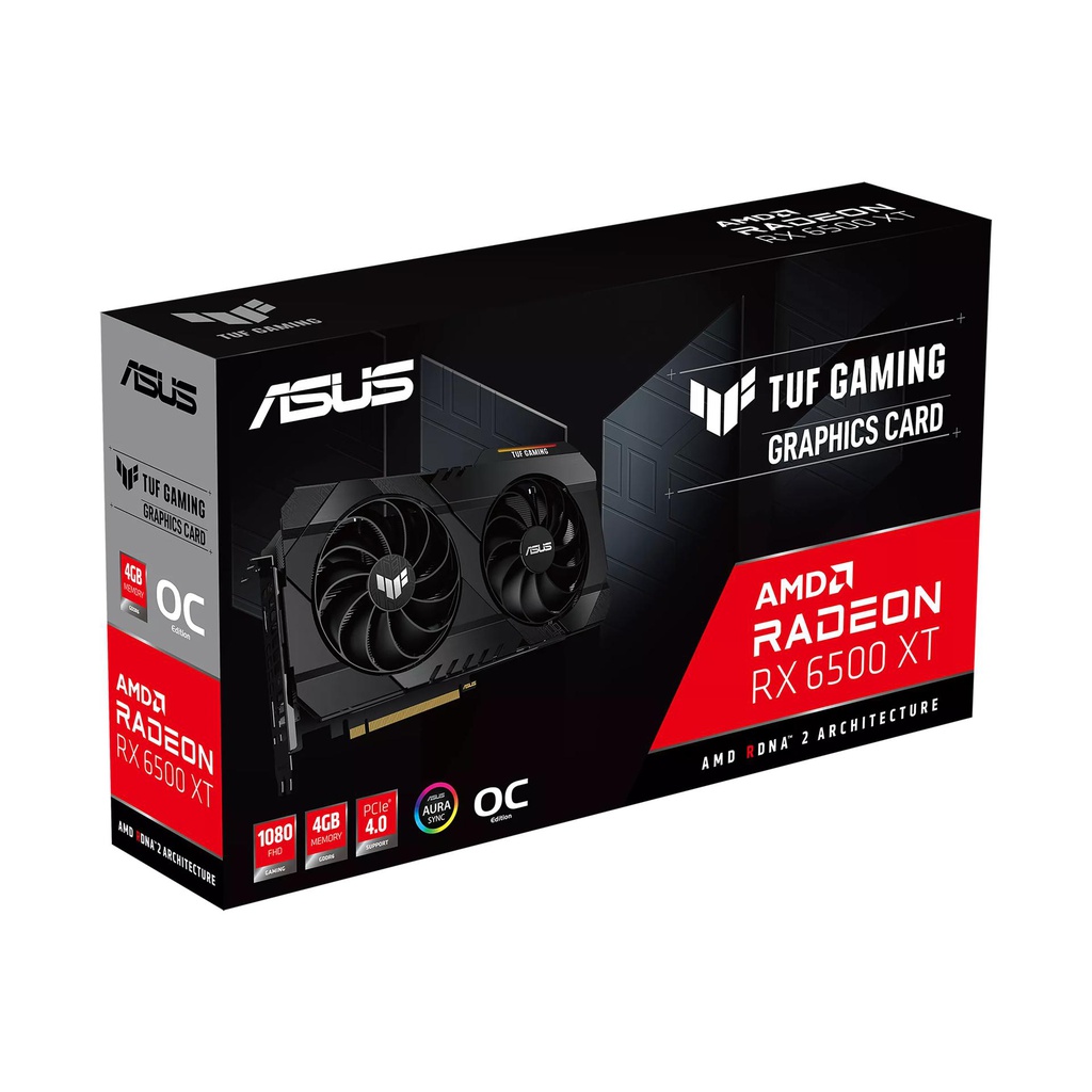 ASUS TUF-RX6500XT-O4G-GAMING