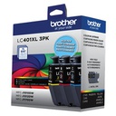 BROTHER LC401XL3PKS