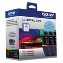 BROTHER LC401XL3PKS