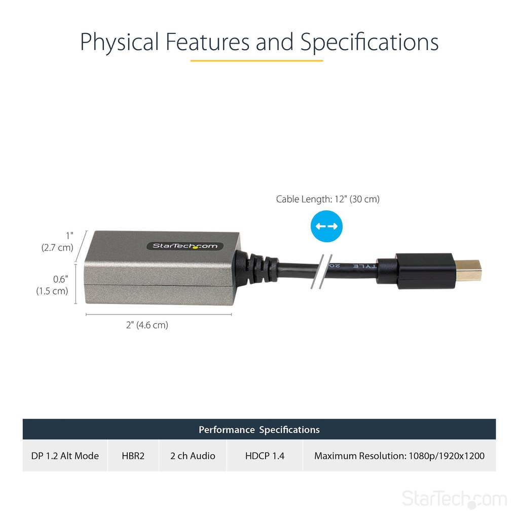 StarTech.com MDP2HDEC