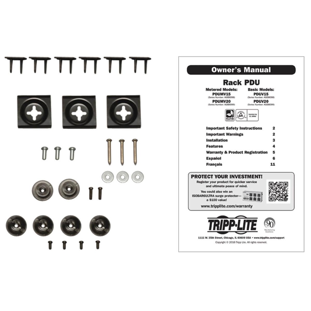 TRIPP LITE PDUV15-48