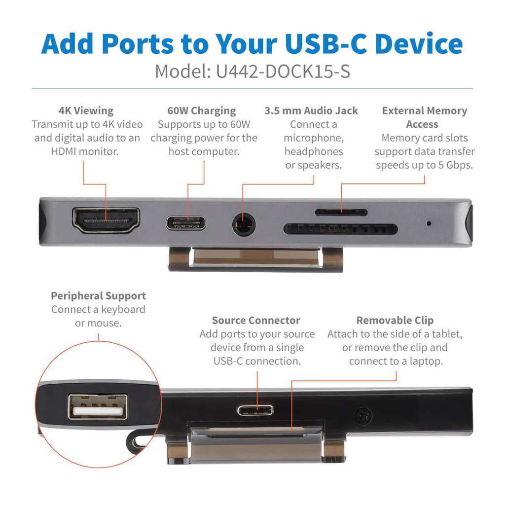 TRIPP LITE U442-DOCK15-S