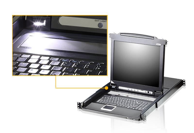 ATEN TECHNOLOGY CL5708M