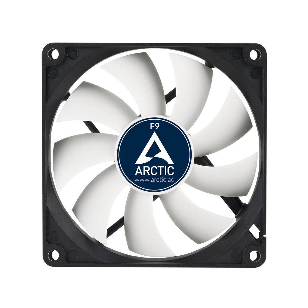 Arctic F9 92mm 3 pin Case Fan