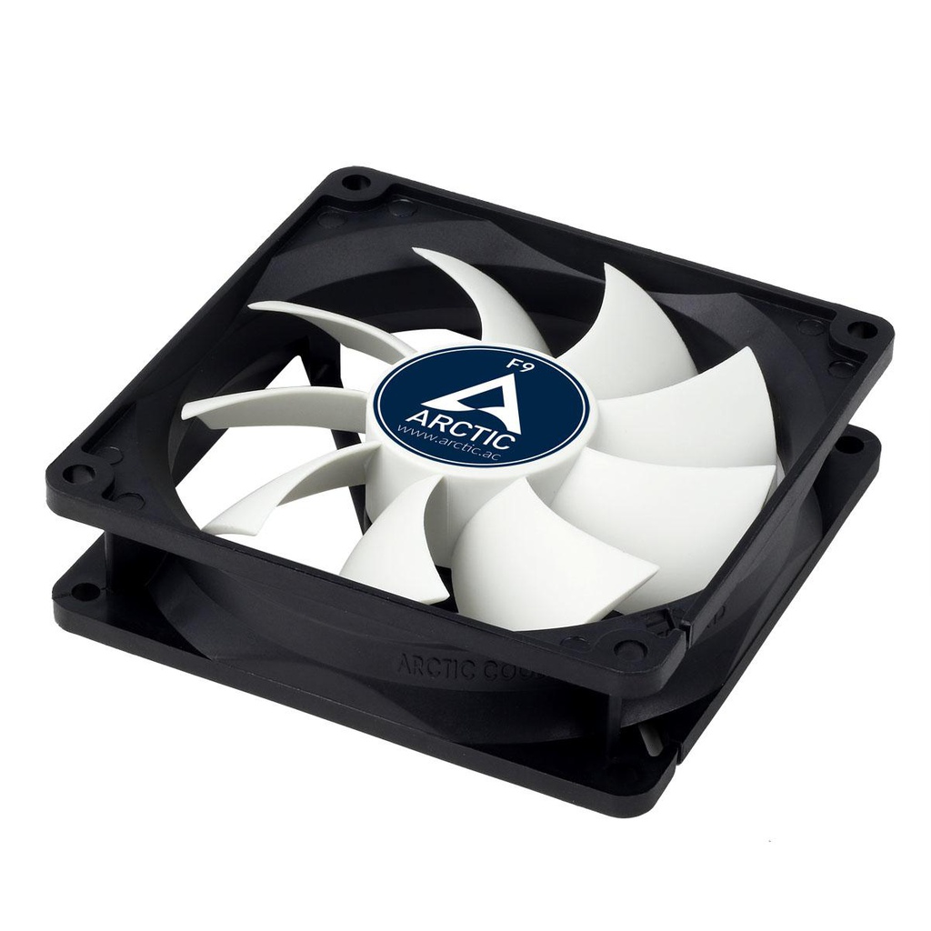 Arctic F9 92mm 3 pin Case Fan