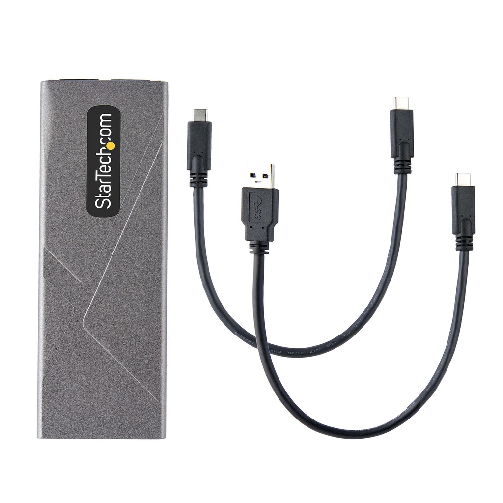STARTECH.COM M2-USB-C-NVME-SATA