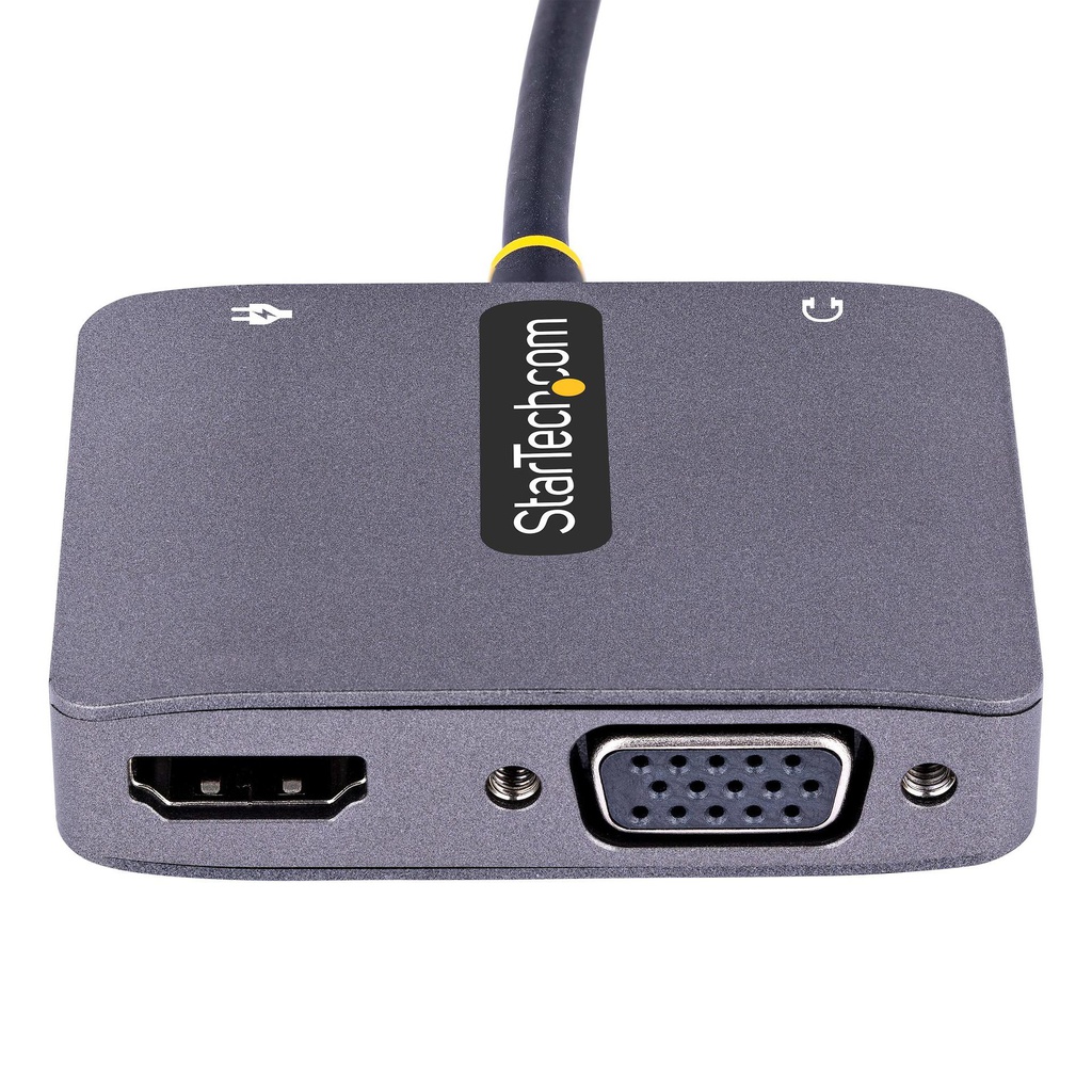 STARTECH.COM 122-USBC-HDMI-4K-VGA