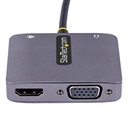 STARTECH.COM 122-USBC-HDMI-4K-VGA