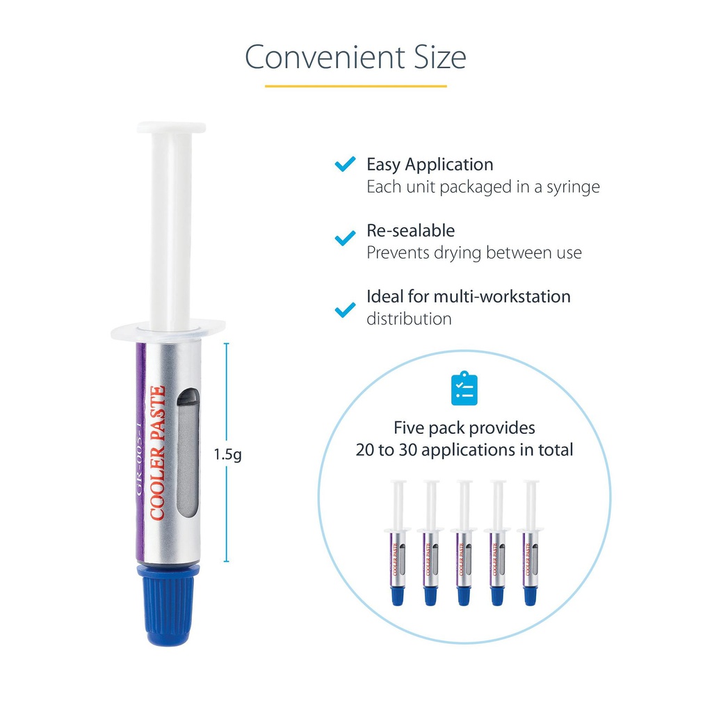 STARTECH.COM SILV5-THERMAL-PASTE
