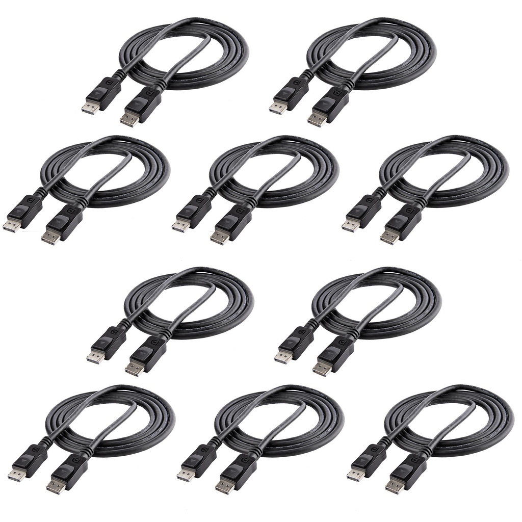 STARTECH.COM DISPLPORT6L10PK