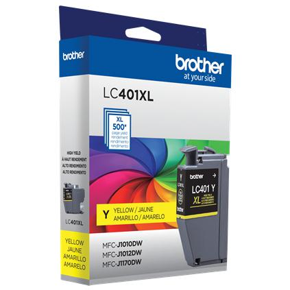 BROTHER LC401XLYS