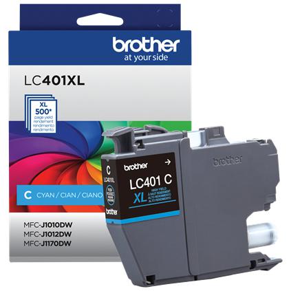 BROTHER LC401XLCS