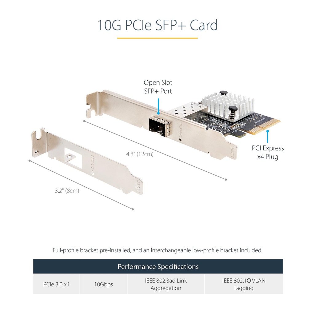 STARTECH.COM PEX10GSFP