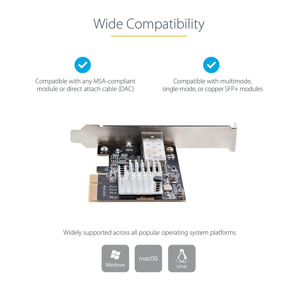 STARTECH.COM PEX10GSFP