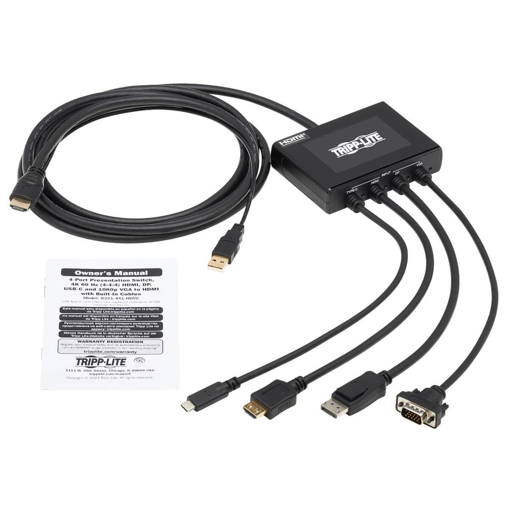 TRIPP LITE B321-4X1-HDVC