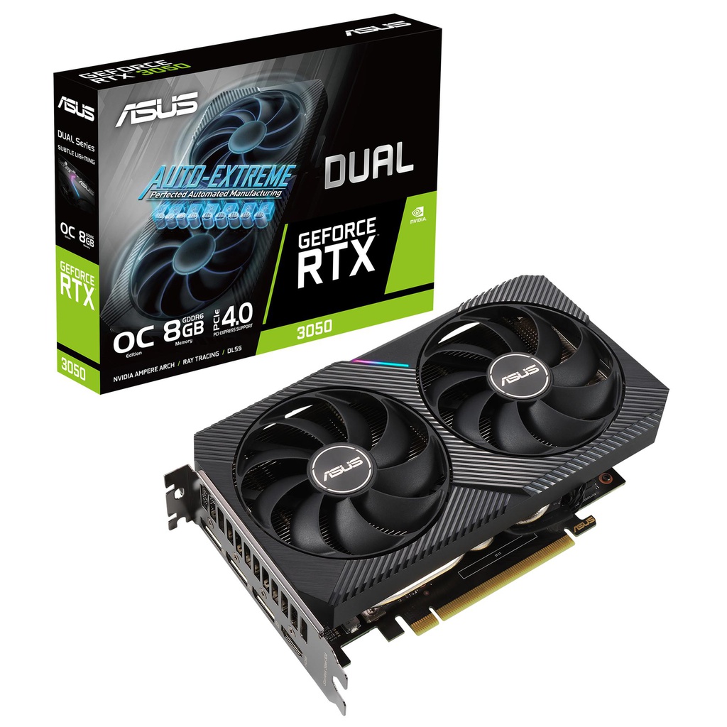 ASUS DUAL-RTX3050-O8G