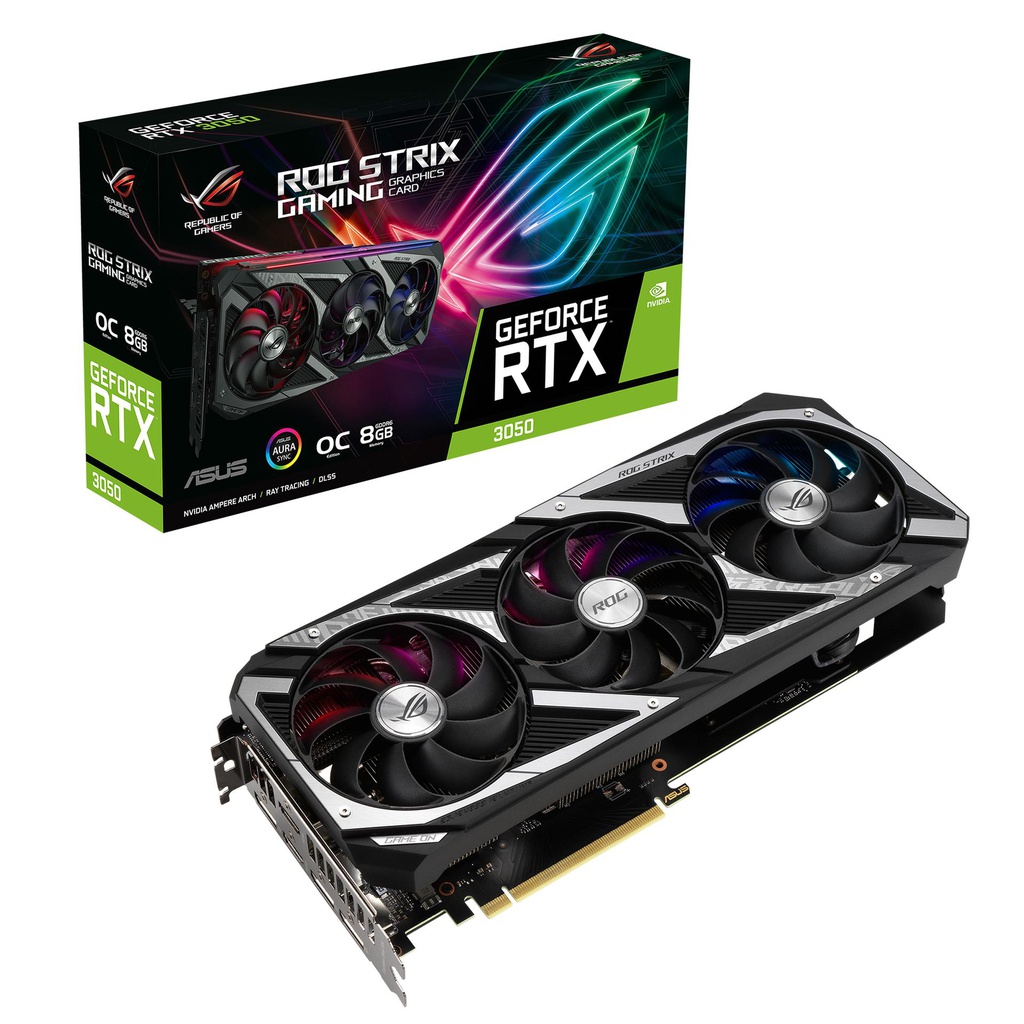 ASUS ROG-STRIX-RTX3050-O8G-GAMING