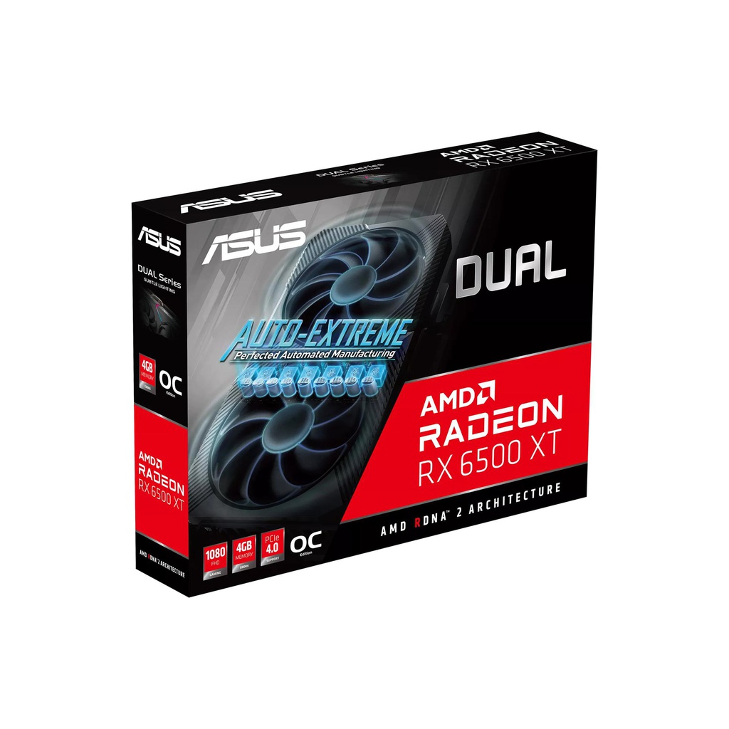 ASUS DUAL-RX6500XT-O4G