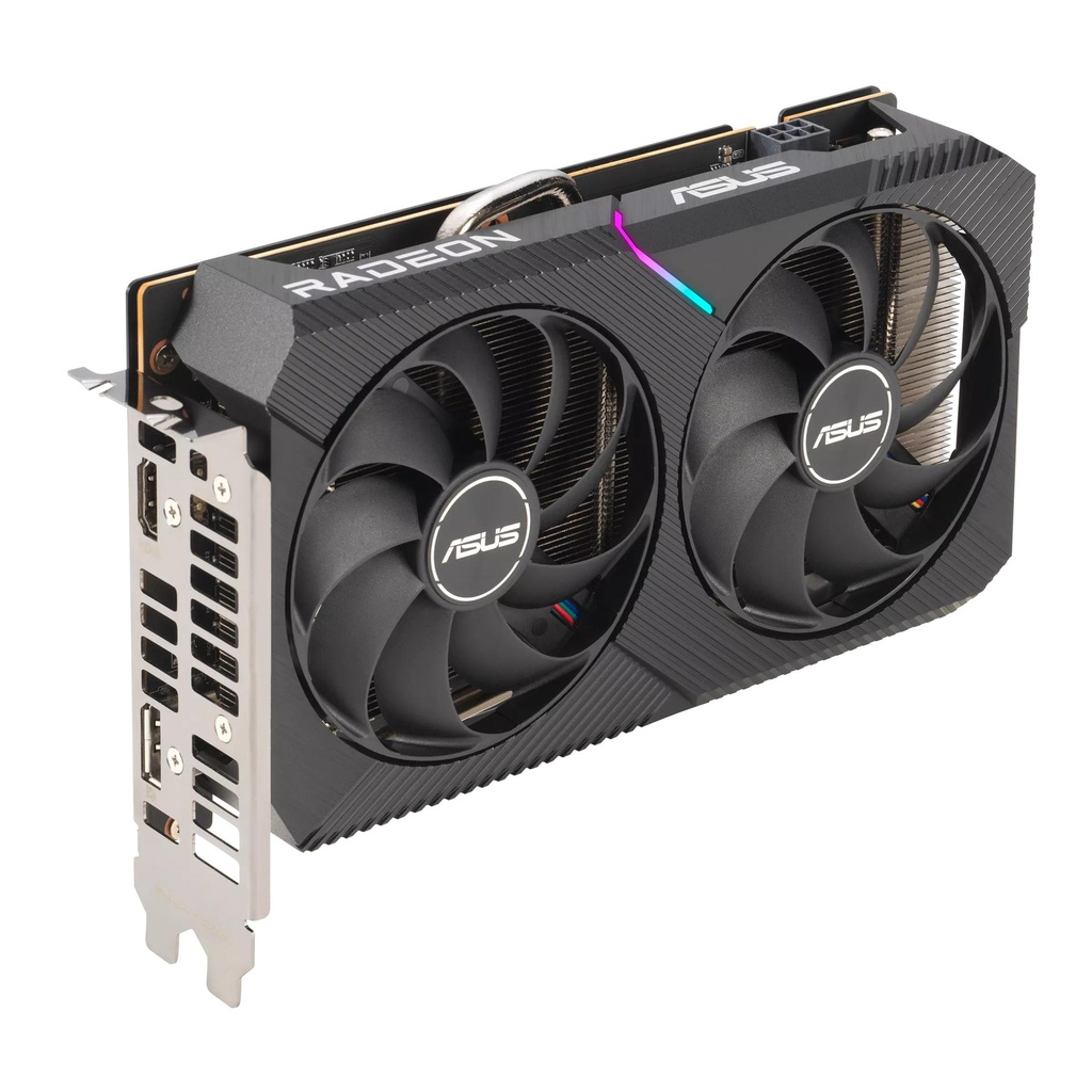 ASUS DUAL-RX6500XT-O4G