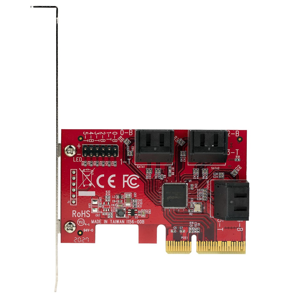 STARTECH.COM 6P6G-PCIE-SATA-CARD