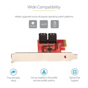 STARTECH.COM 4P6G-PCIE-SATA-CARD