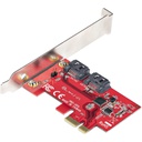 STARTECH.COM 2P6G-PCIE-SATA-CARD