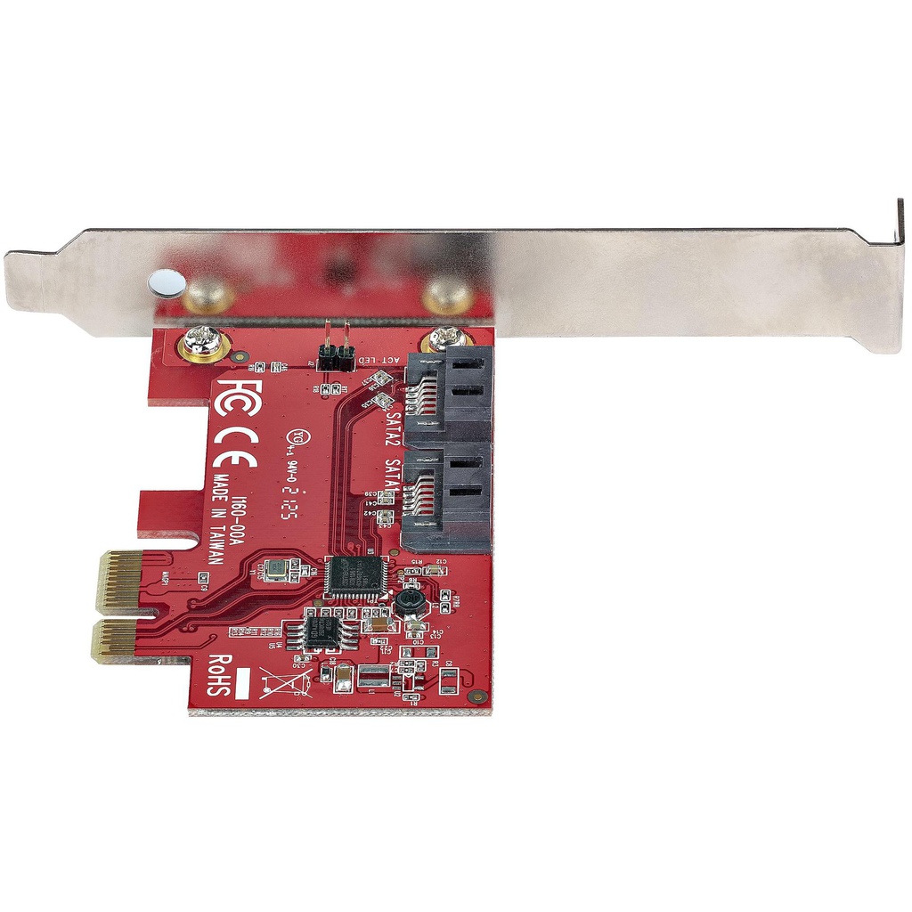 STARTECH.COM 2P6G-PCIE-SATA-CARD