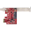 STARTECH.COM 2P6G-PCIE-SATA-CARD