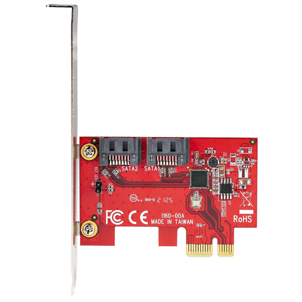 STARTECH.COM 2P6G-PCIE-SATA-CARD