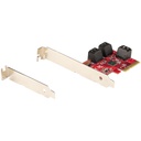 STARTECH.COM 2P6G-PCIE-SATA-CARD