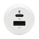 TRIPP LITE U280-C02-30W-K