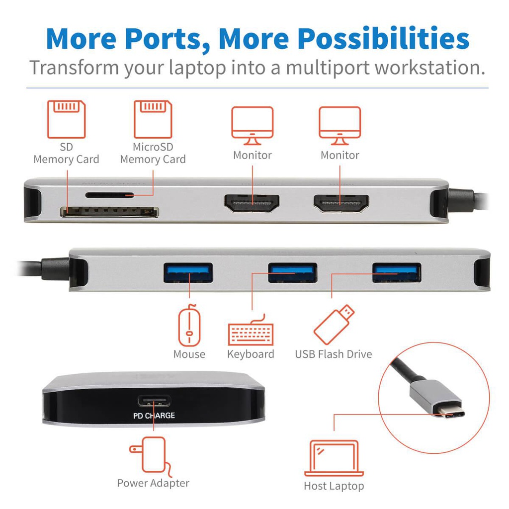 TRIPP LITE U442-DOCK8-GG