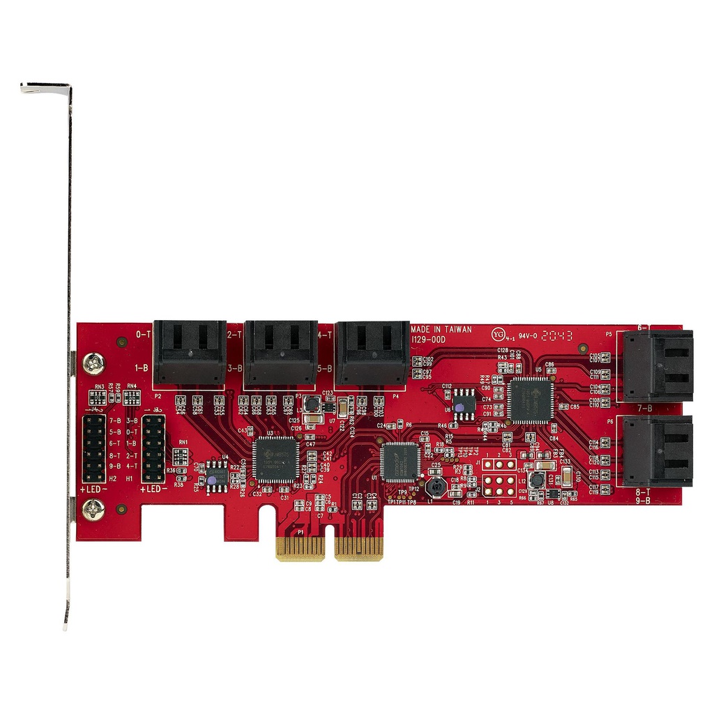 STARTECH.COM 10P6G-PCIE-SATA-CARD