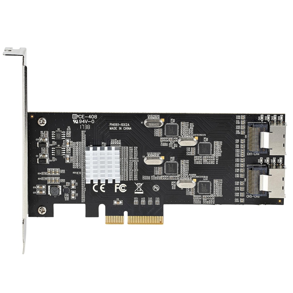 STARTECH.COM 8P6G-PCIE-SATA-CARD