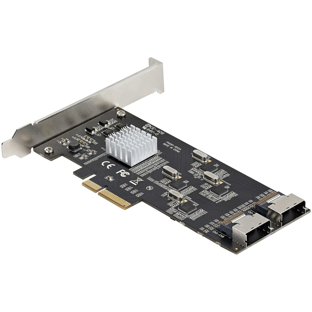 STARTECH.COM 8P6G-PCIE-SATA-CARD