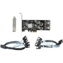 STARTECH.COM 8P6G-PCIE-SATA-CARD