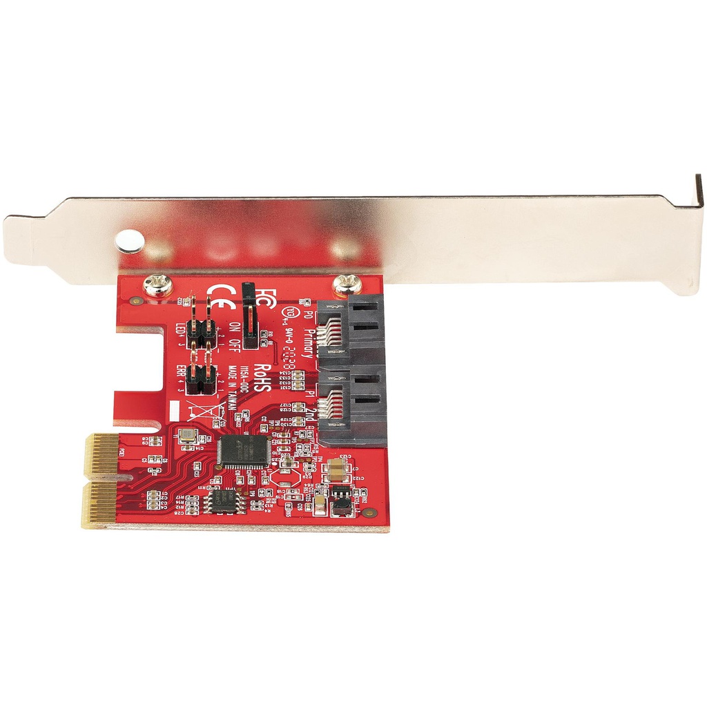 STARTECH.COM 2P6GR-PCIE-SATA-CARD