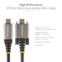 STARTECH.COM USB31CCSLKV1M
