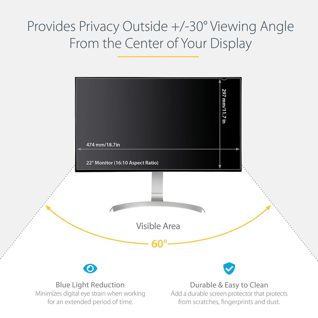 STARTECH.COM PRIVACY-SCREEN-22MB