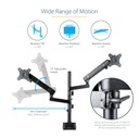 STARTECH.COM ARMDUALPIVOT