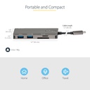 STARTECH.COM DKT30CHSDPD