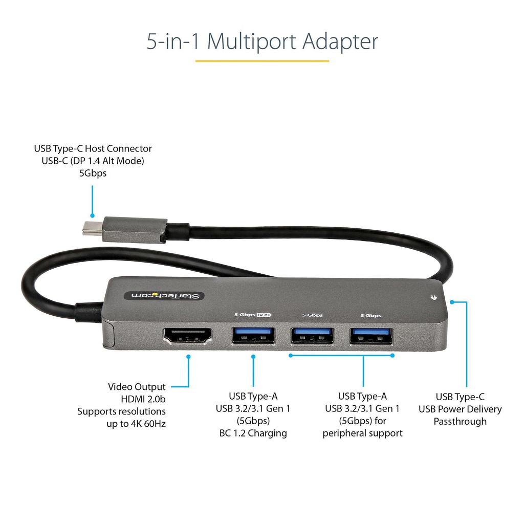 STARTECH.COM DKT30CHPD3