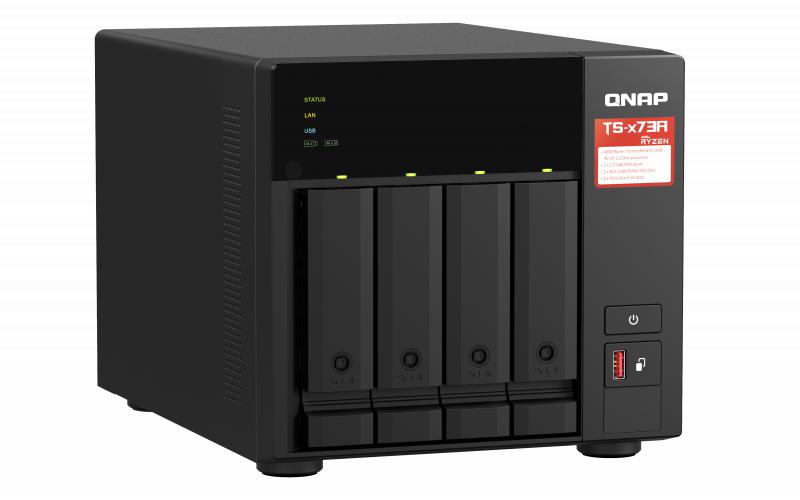 QNAP Systems Inc. TS-473A-8G-US