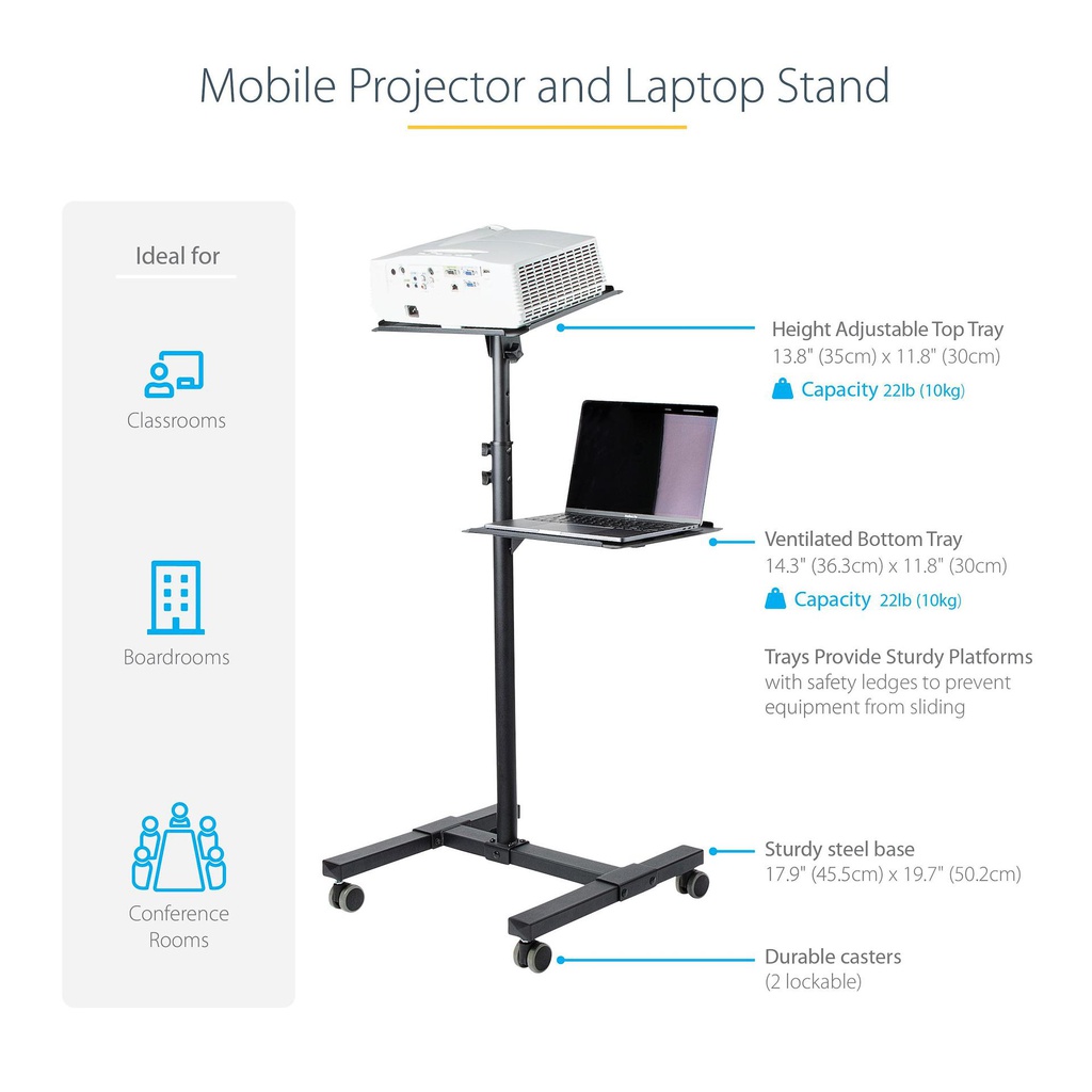 STARTECH.COM ADJPROJCART