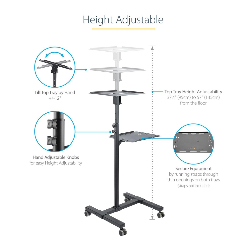 STARTECH.COM ADJPROJCART