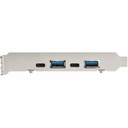 StarTech.com PEXUSB312A2C2V