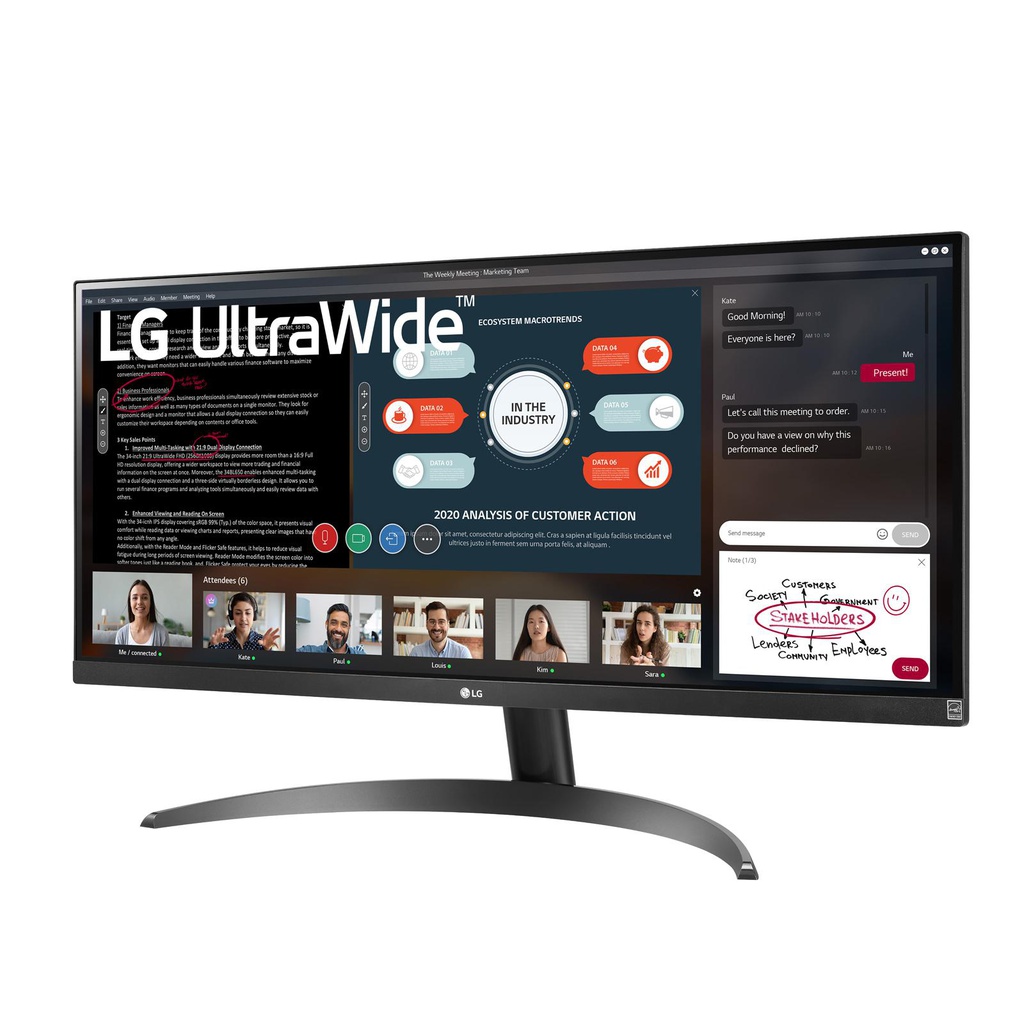 LG Electronics 29WP500-B